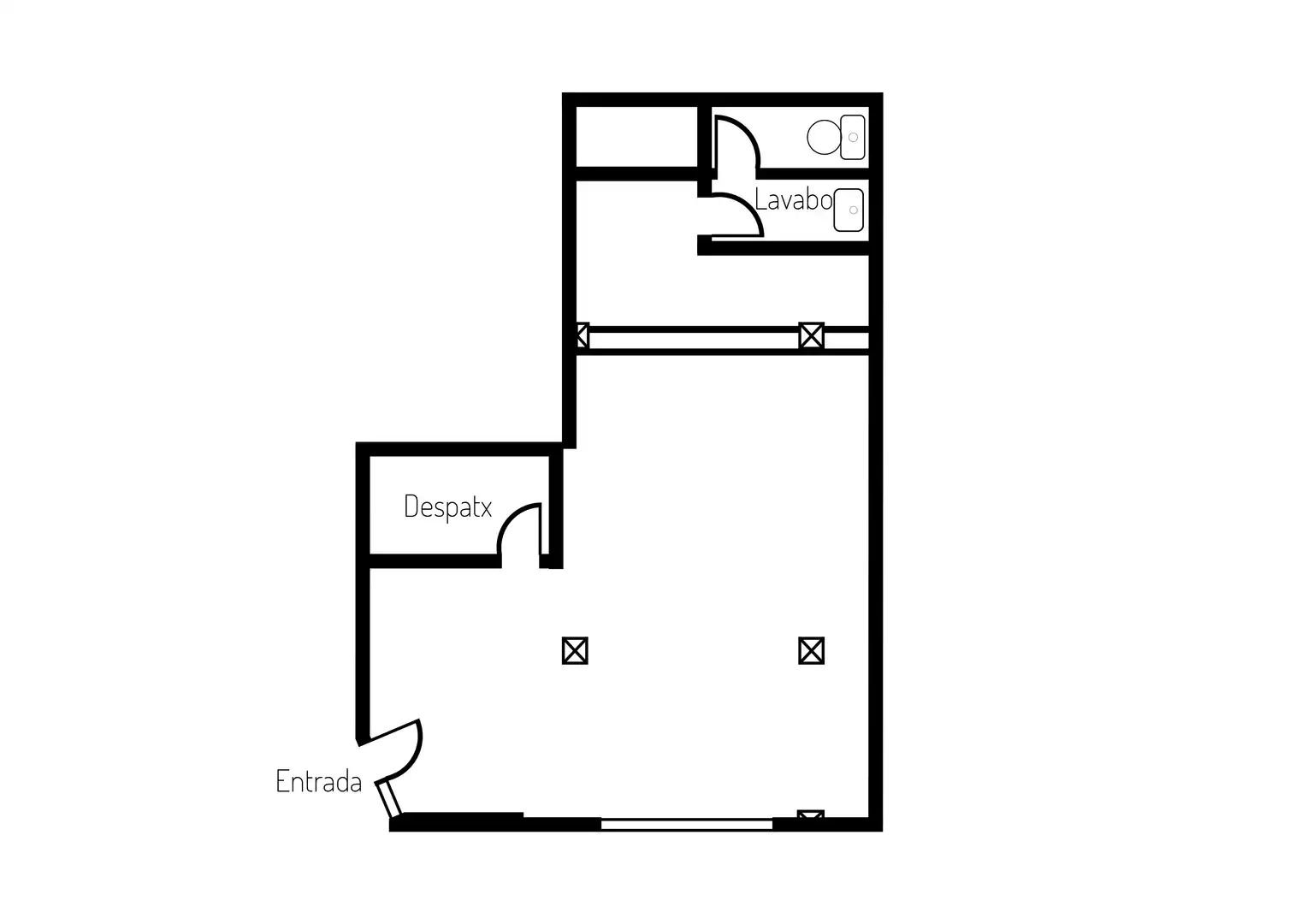 Business premises to rent in Carrer Santa Magdalena, imagen 10