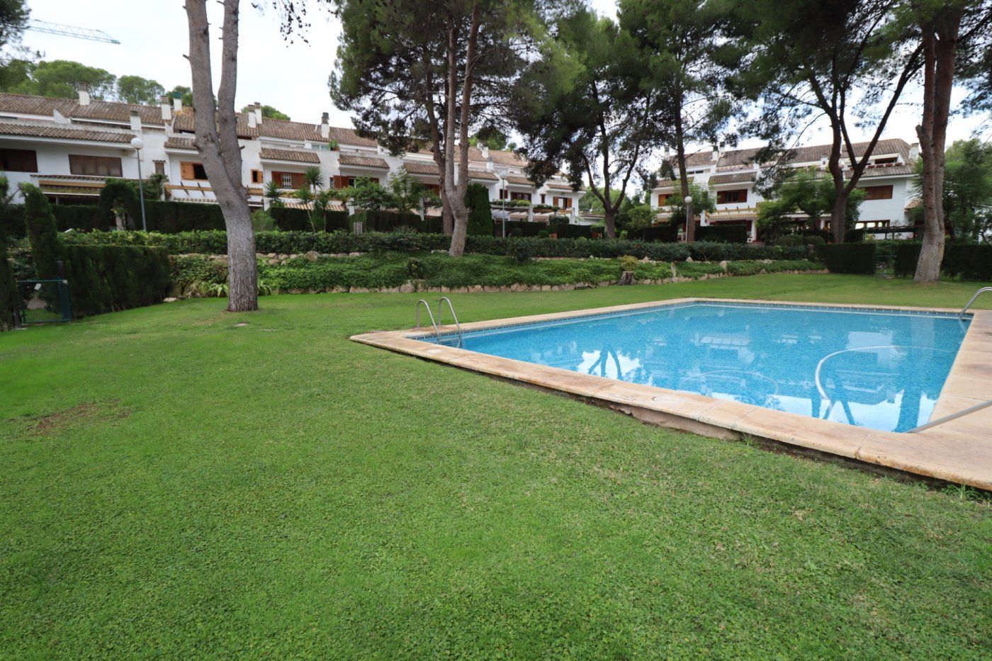 Jardí de Casa adosada de lloguer en Godella amb Aire condicionat, Calefacció i Parquet