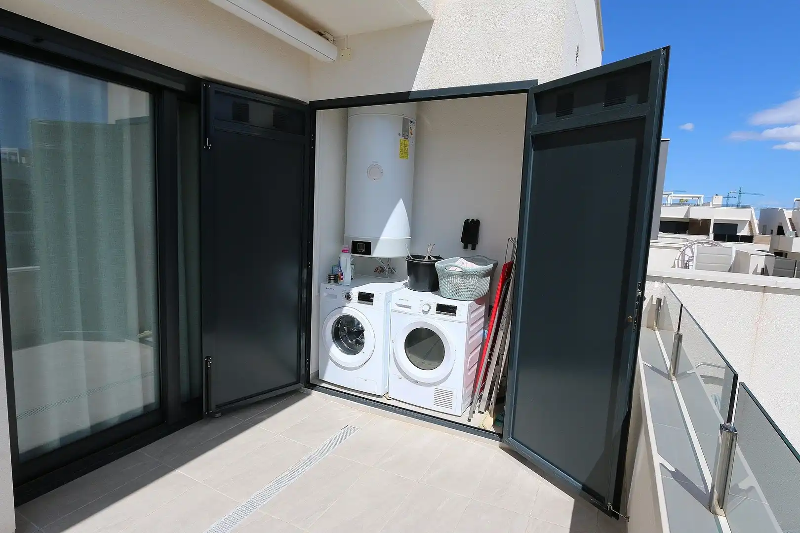 Balcony of Flat for sale in Orihuela  with Heating and Swimming Pool