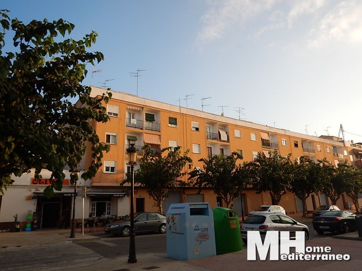 Exterior view of Flat for sale in Chiva  with Heating