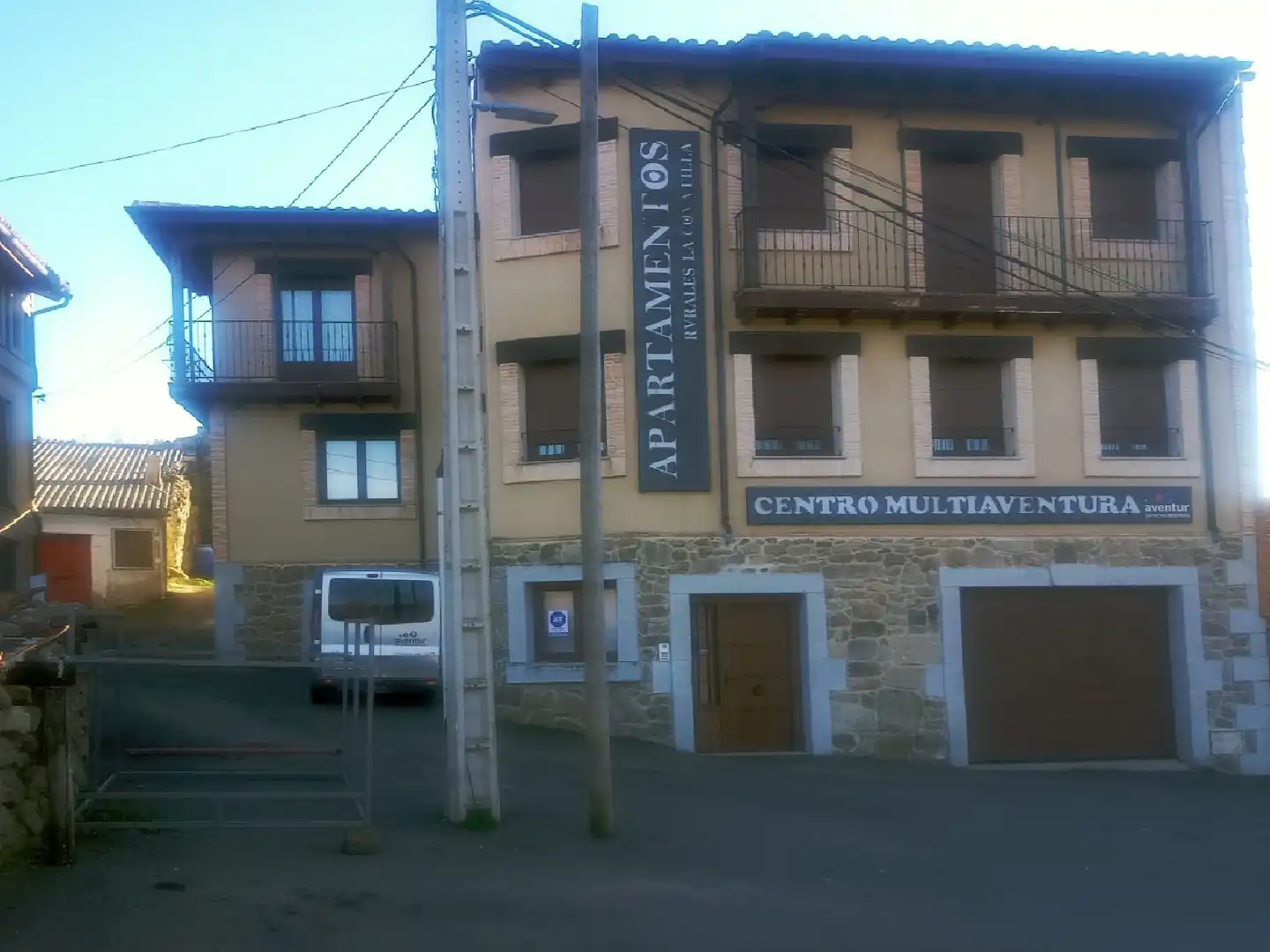 Exterior view of Houses for sale in La Hoya   with Heating, Private garden and Terrace