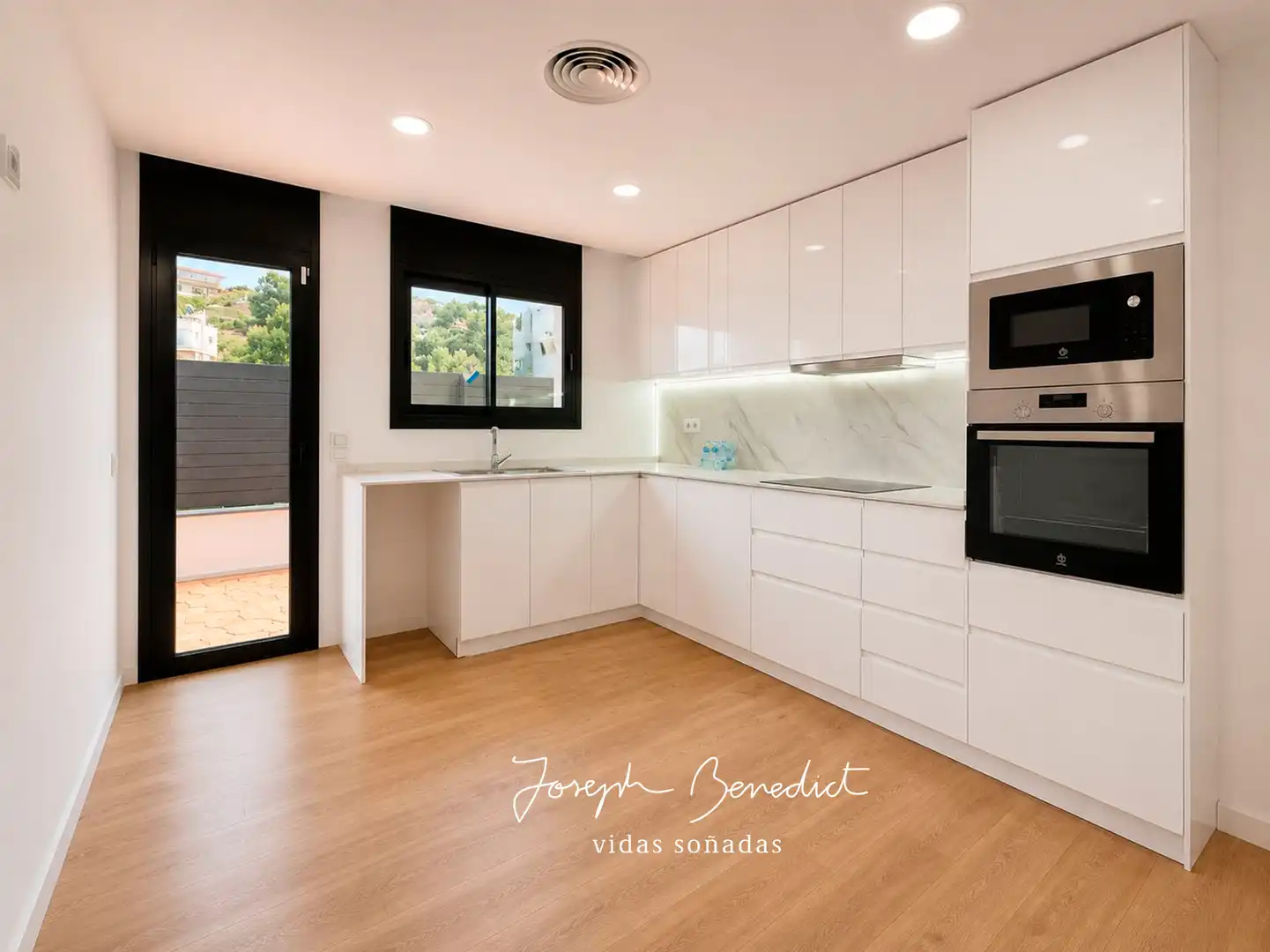 Kitchen of Houses for sale in Calafell  with Air Conditioner, Heating and Private garden
