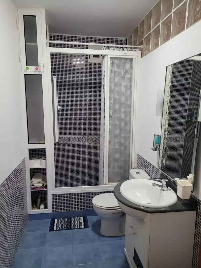 Bany de Dúplex de lloguer en Murcia amb Aire condicionat, Calefacció i Parquet