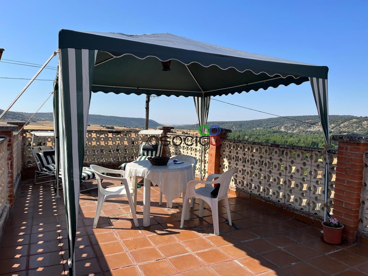 Terrassa de Casa o xalet en venda en Cogolludo amb Calefacció, Terrassa i Traster