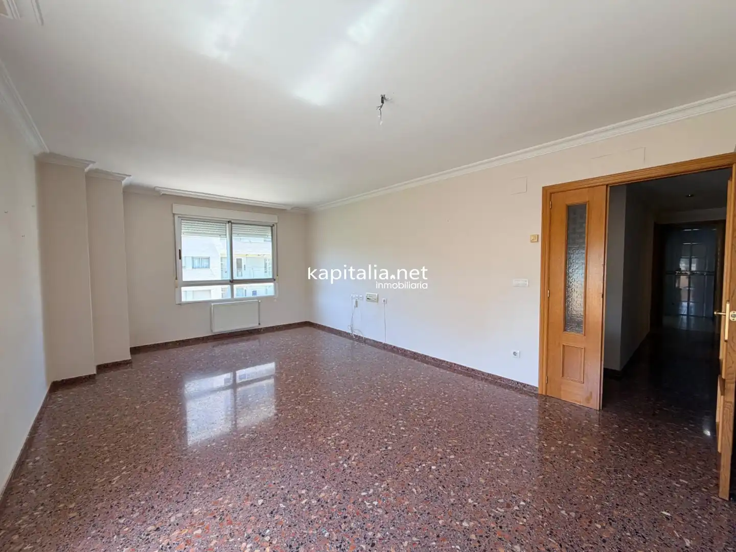 Living room of Flat for sale in Alcoy / Alcoi  with Air Conditioner, Heating and Private garden