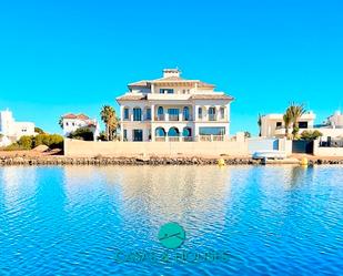 Exterior view of House or chalet for sale in La Manga del Mar Menor  with Air Conditioner, Heating and Private garden