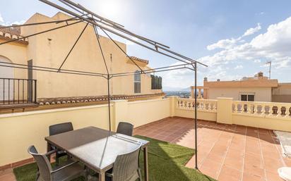 Terrasse von Dachboden zum verkauf in Monachil mit Terrasse