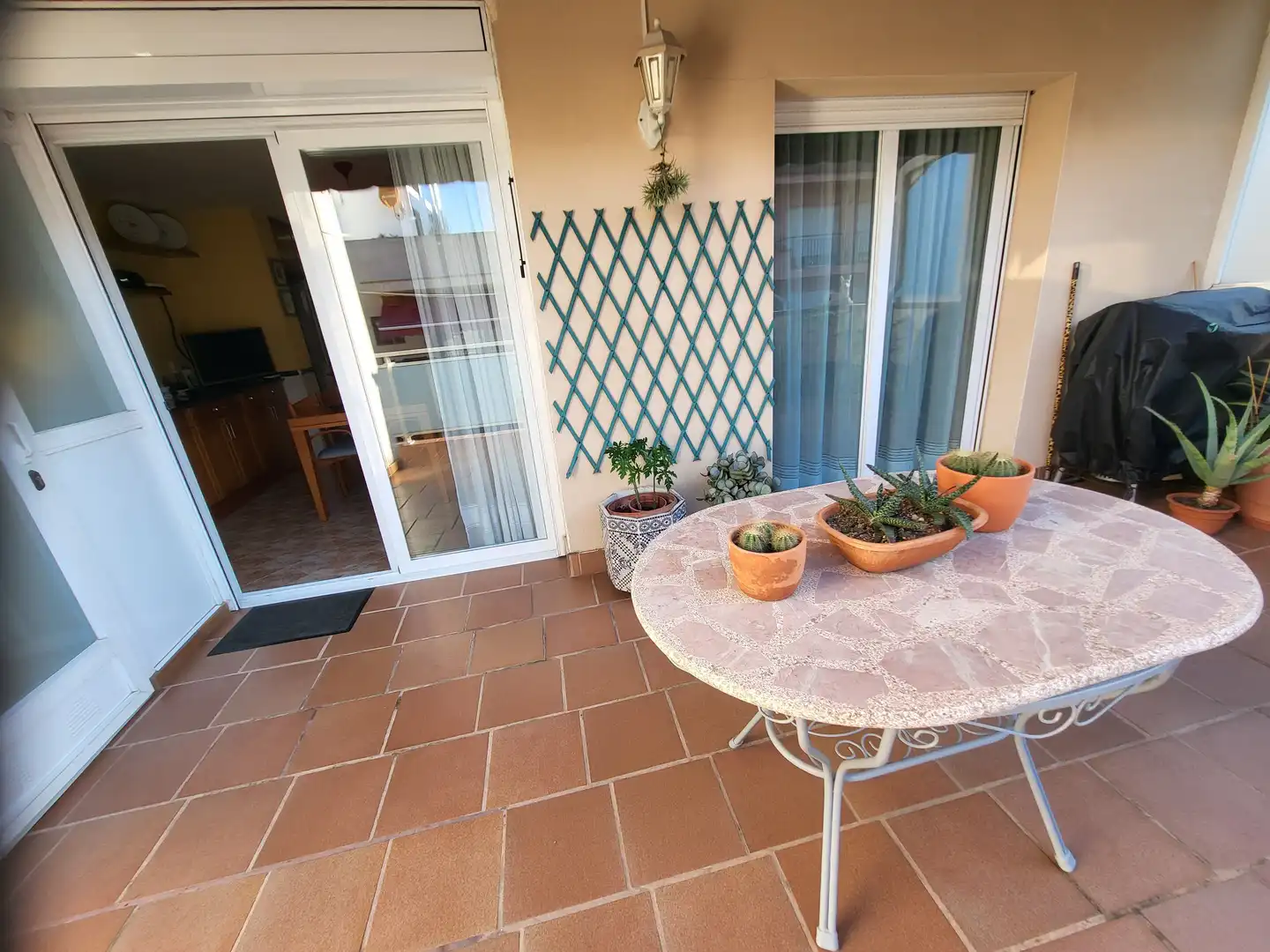 Terraza de Casa o chalet en venta en Pineda de Mar con Aire acondicionado, Calefacción y Terraza