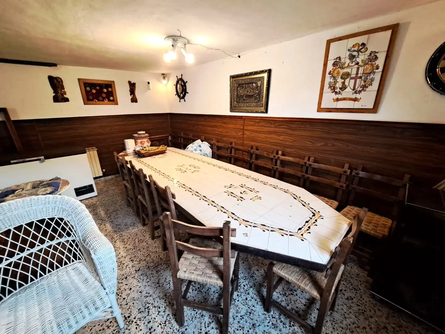 Comedor de Casa o chalet en venta en Labastida / Bastida con Calefacción, Jardín privado y Amueblado