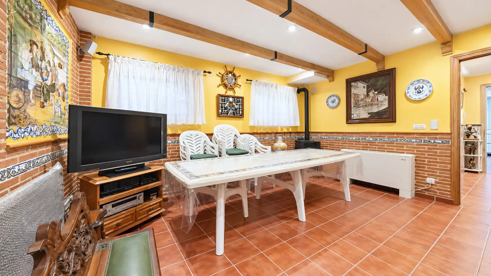 Casa o chalet en venta en Pepino con Aire acondicionado, Calefacción y Jardín privado