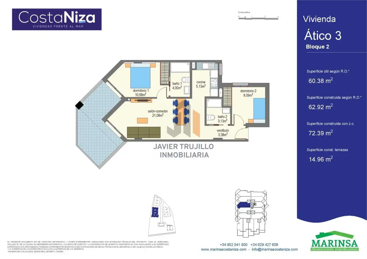 Mini appartamento con piscina in vendita a Vélez-Málaga ciudad, imagen 5