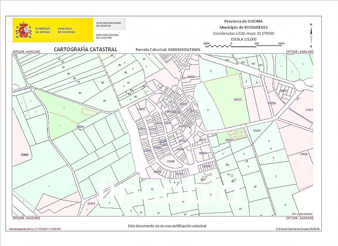 Terreno residencial en venta en Carrer de Can Campà 40, imagen 15