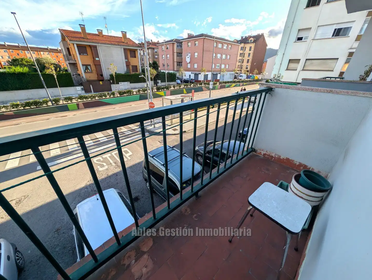 Terrasse von Wohnung zum Verkauf in Siero mit Heizung und Terrasse