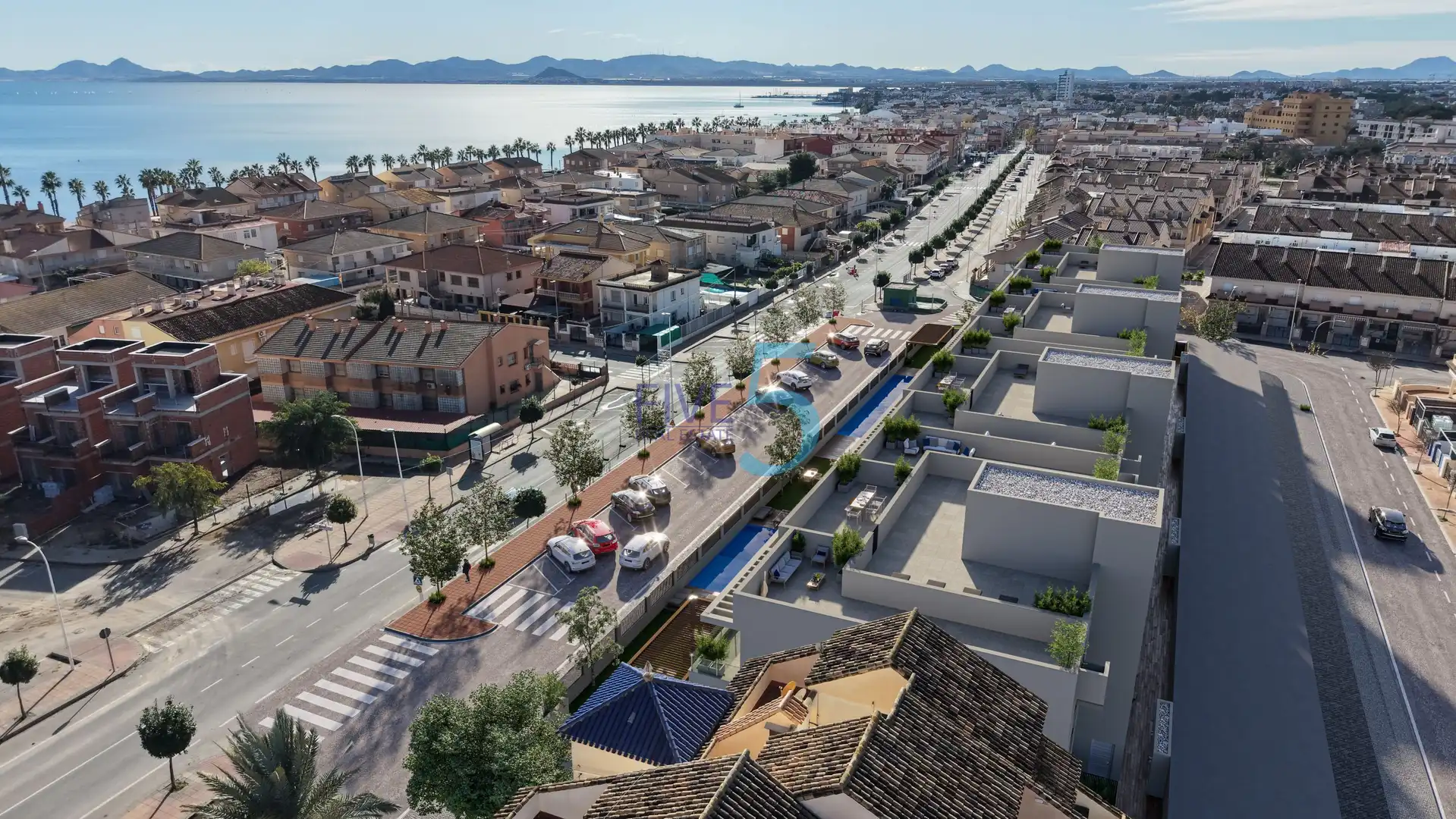 Àtic amb piscina en venda a Los Narejos - Punta Calera, imagen 13