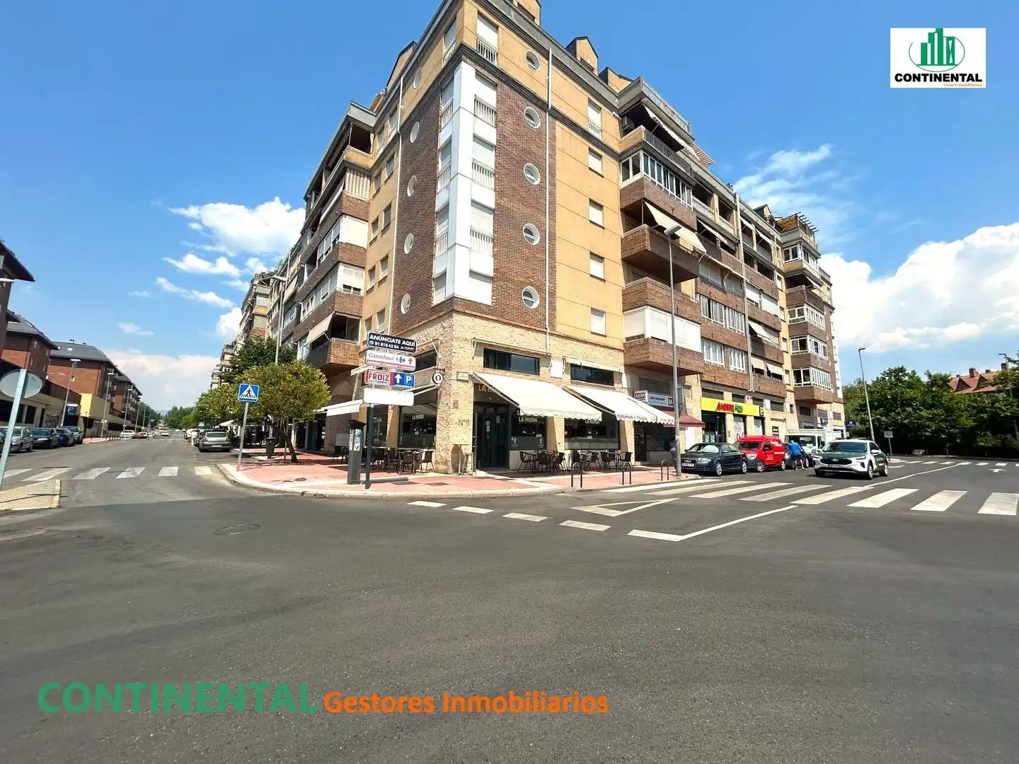 Exterior view of Flat for sale in Collado Villalba  with Air Conditioner, Heating and Terrace