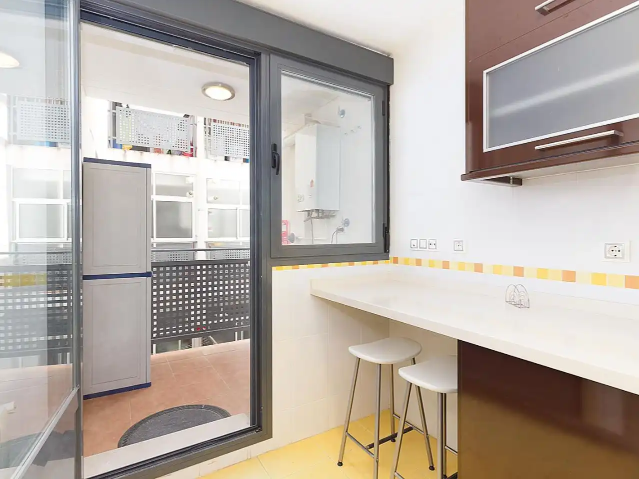 Kitchen of Flat for rent in Este