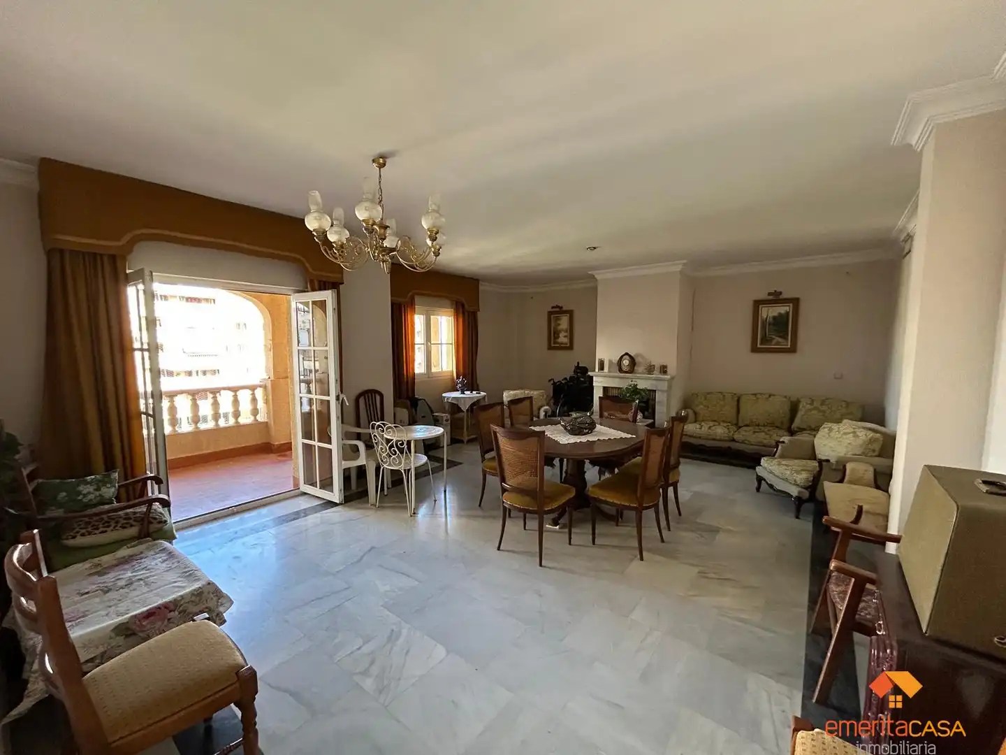 Sala de estar de Piso en venta en Almendralejo con Trastero y Balcón