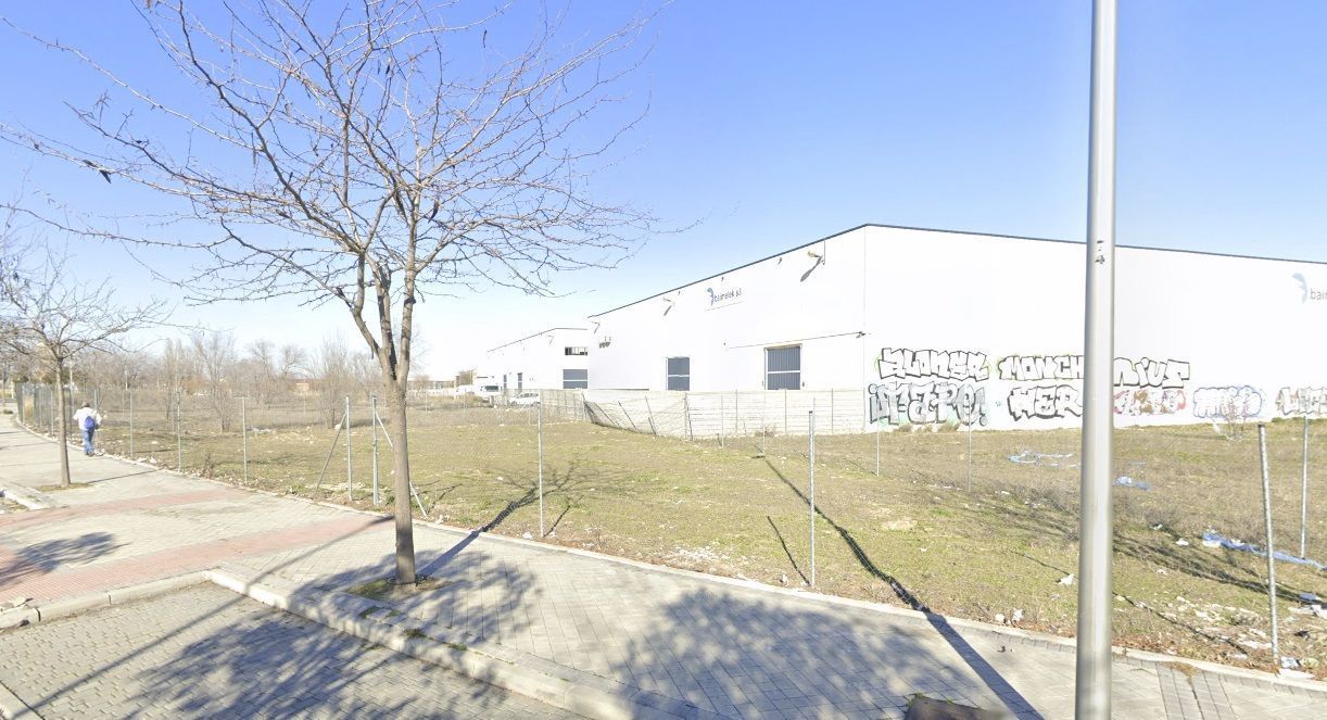 Exterior view of Residential for sale in  Madrid Capital