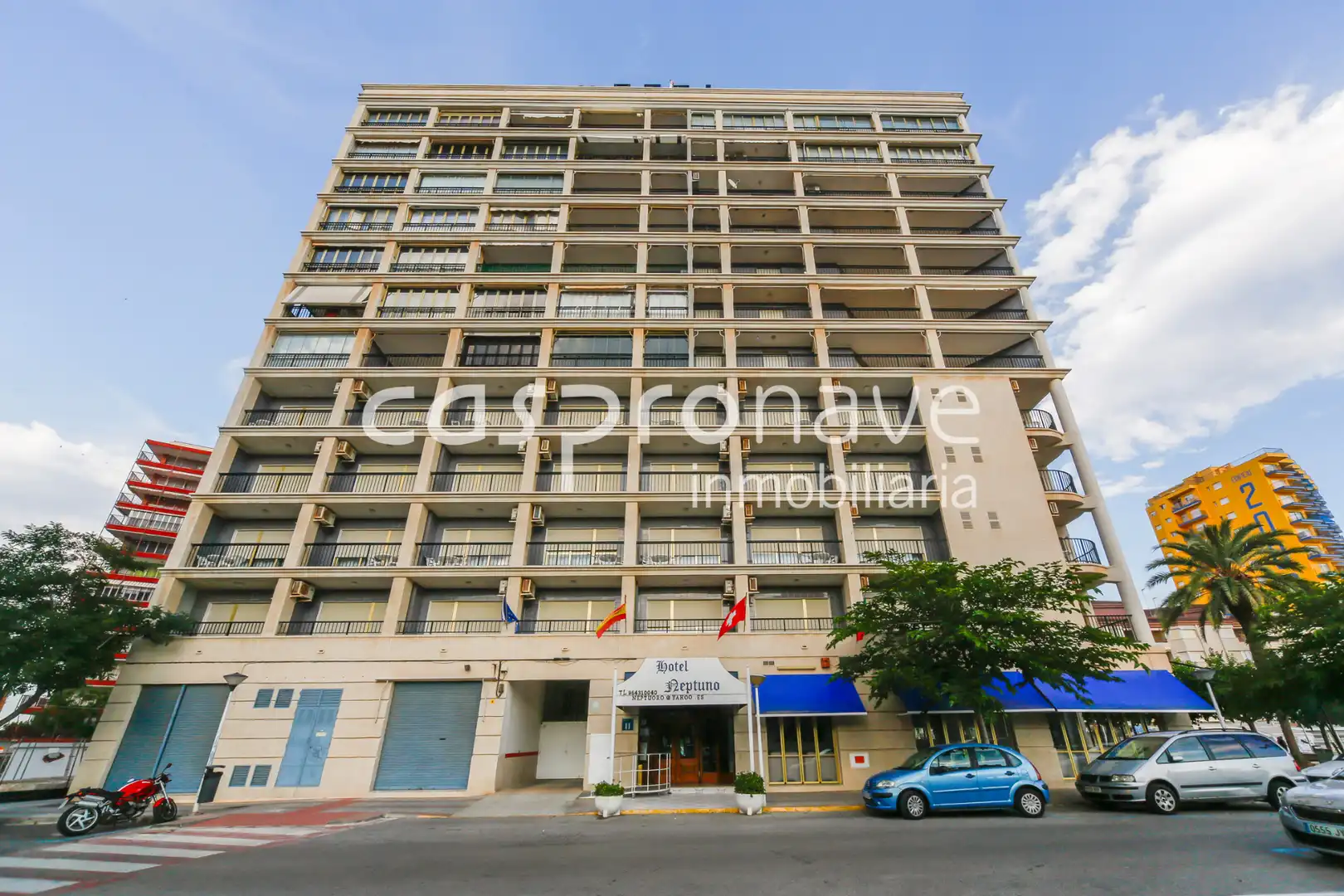 Vista exterior de Apartament en venda en Oropesa del Mar / Orpesa amb Terrassa