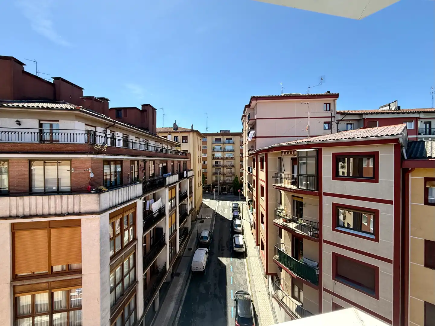 Exterior view of Flat for sale in Irun   with Heating and Balcony