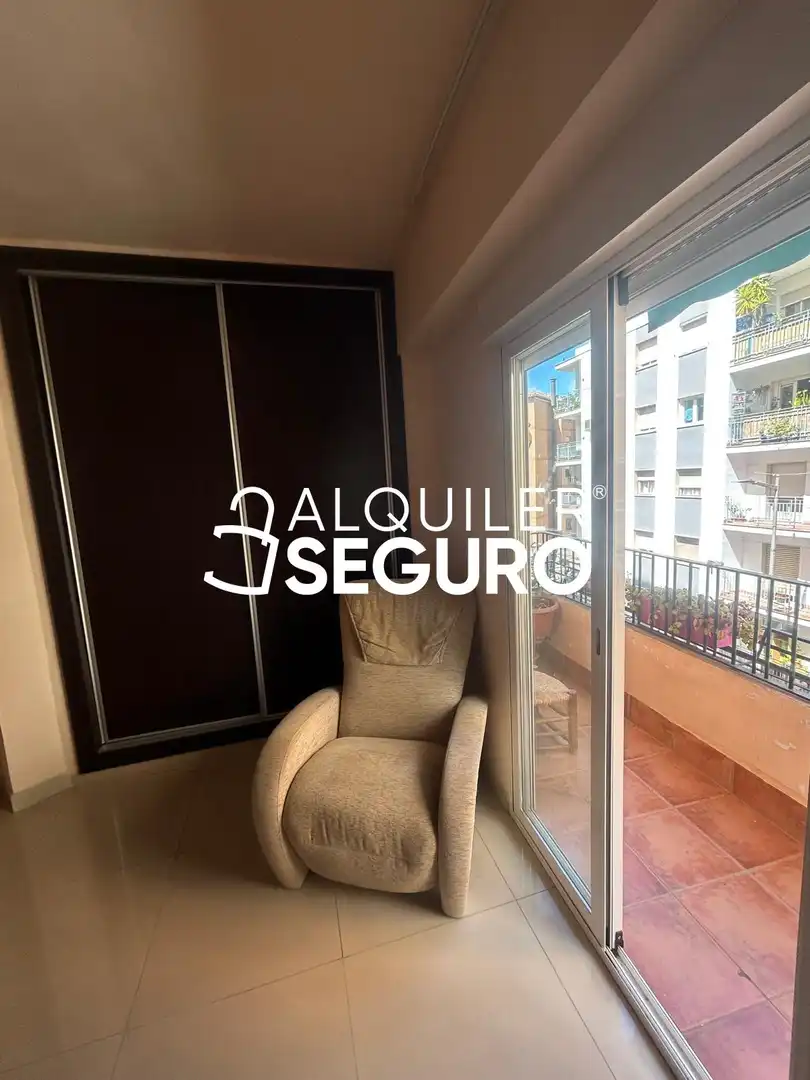 Terraza de Piso de alquiler en Granada con Aire acondicionado, Calefacción y Terraza