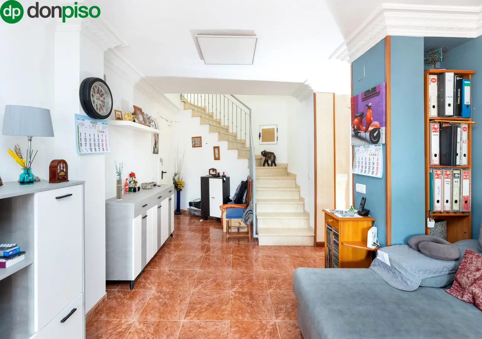 Casa adosada en venta en Cenes de la Vega con Calefacción y Terraza