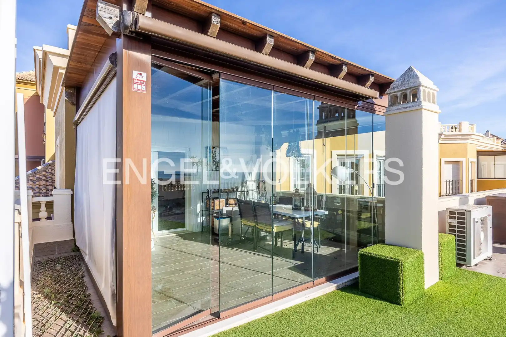 Terraza de Ático en venta en Ayamonte con Aire acondicionado, Calefacción y Jardín privado