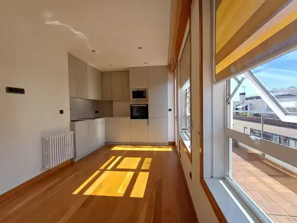 Kitchen of Apartments for sale in Vigo   with Heating, Parquet flooring and Terrace