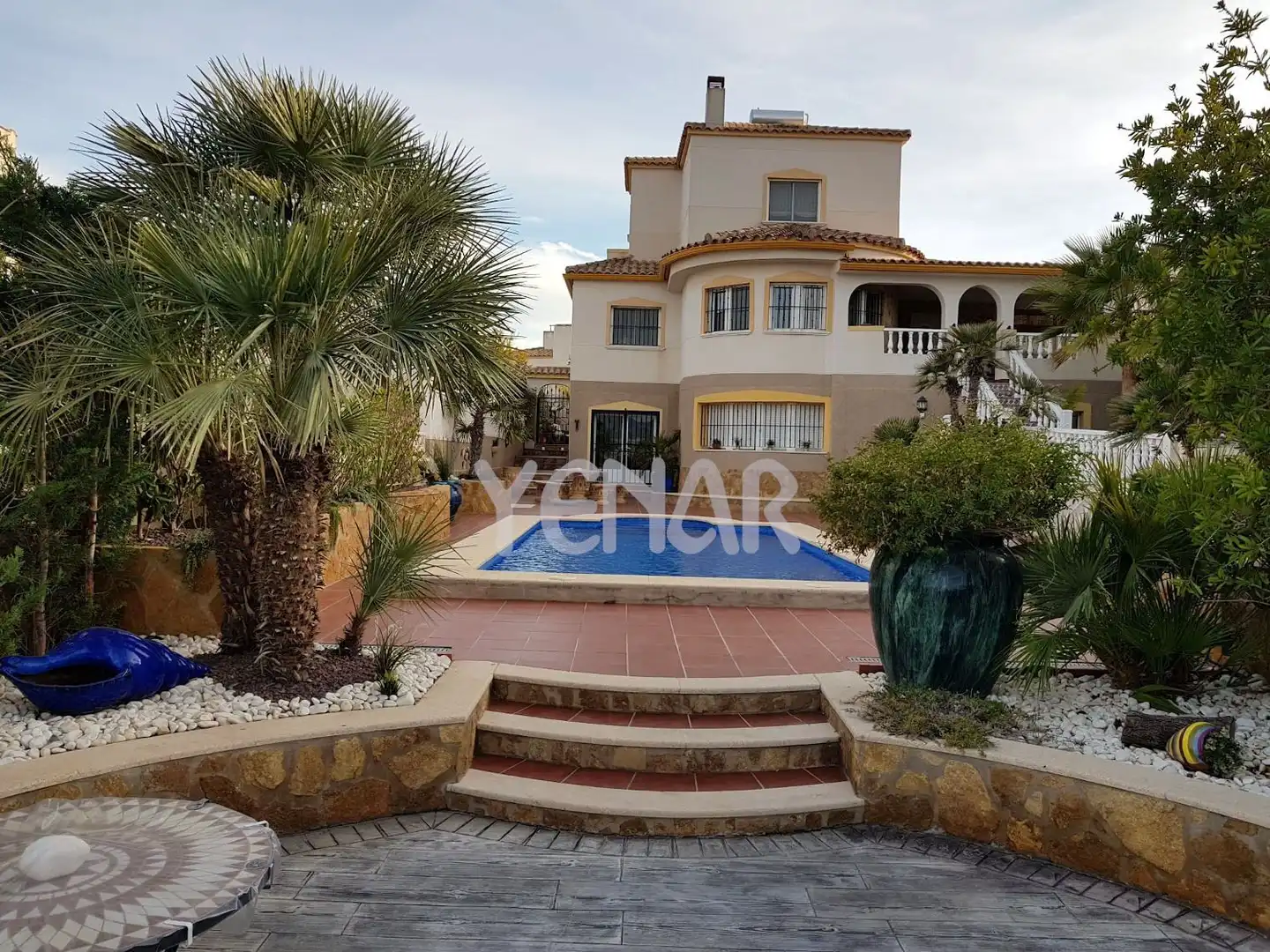 Jardín de Casa o chalet en venta en Castalla con Aire acondicionado y Trastero