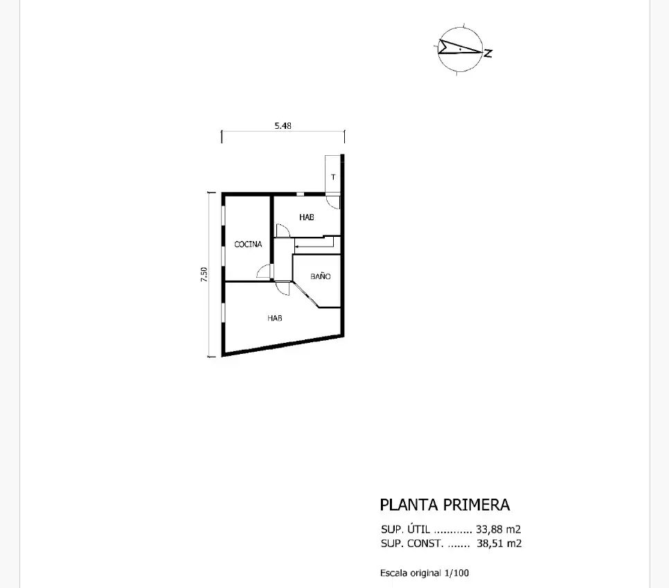 Flat for sale in Terrassa
