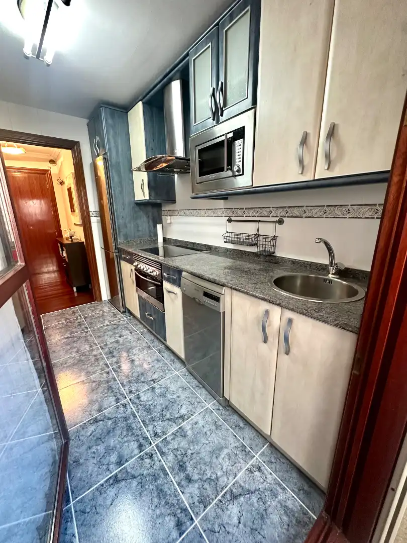 Kitchen of Flat for sale in Barakaldo   with Heating, Storage room and Furnished
