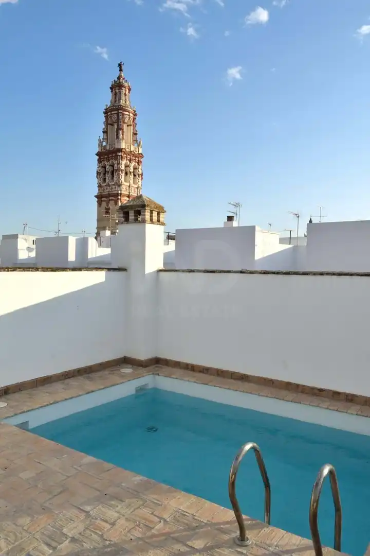 Terraza de Ático en venta en Écija con Aire acondicionado, Terraza y Piscina