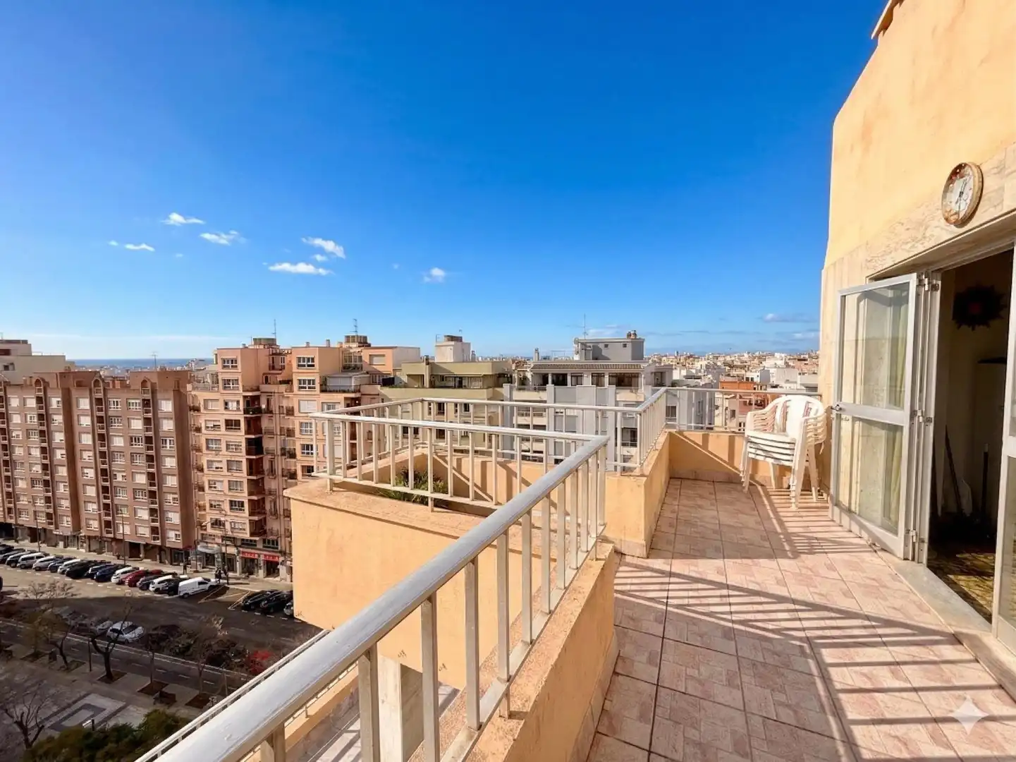 Vista exterior de Àtic en venda en  Palma de Mallorca amb Terrassa i Balcó