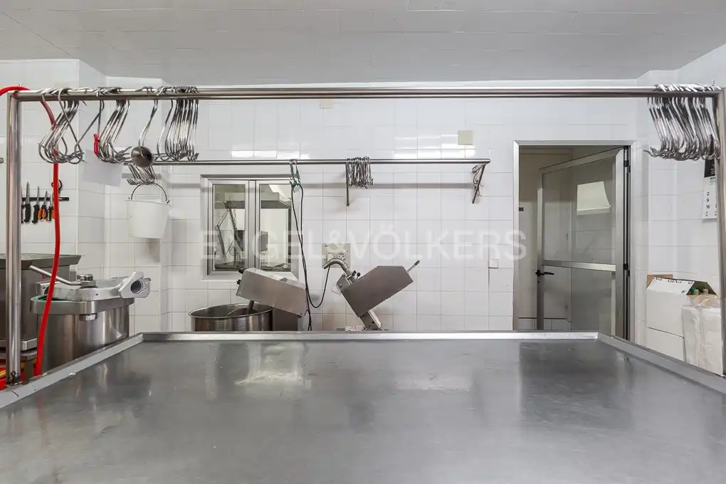 Kitchen of Houses for sale in Alcublas  with Air Conditioner, Heating and Terrace