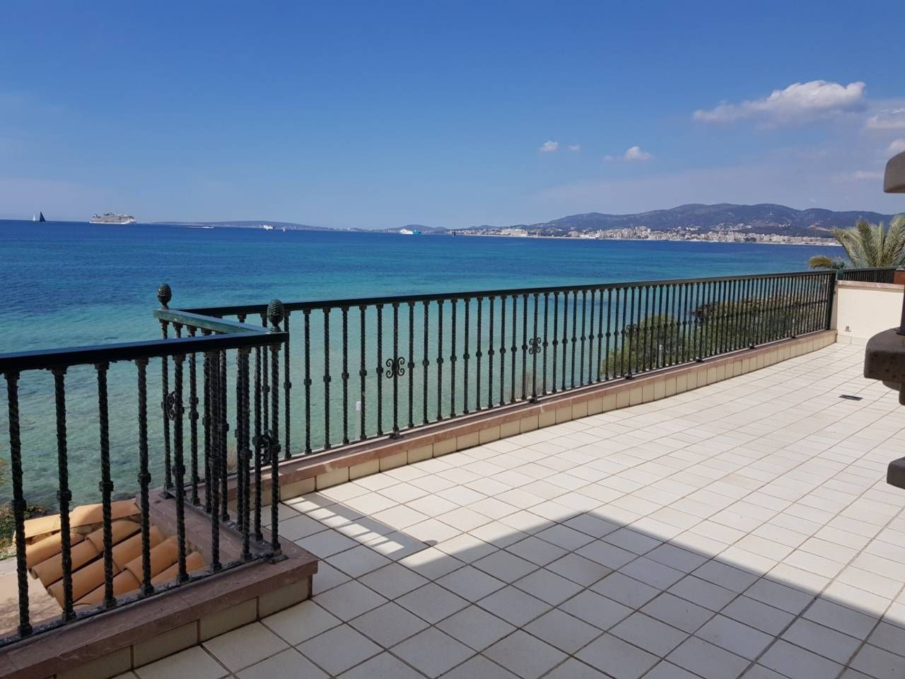 Terraza de Ático de alquiler en  Palma de Mallorca con Aire acondicionado, Calefacción y Terraza