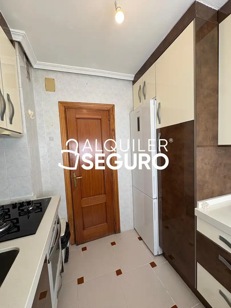 Cocina de Piso de alquiler en Puente de Vallecas