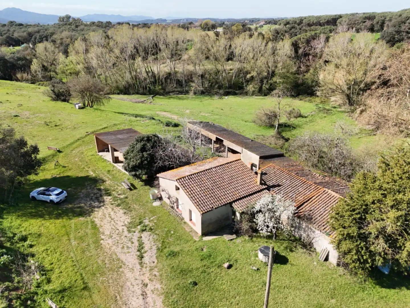 Vista exterior de Finca rústica en venta en Sant Antoni de Vilamajor