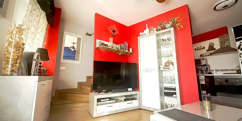 Living room of Flat for sale in Vegas del Genil  with Terrace
