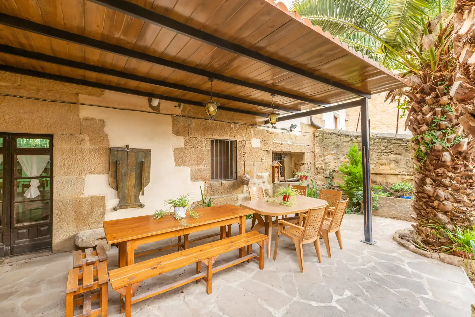Terraza de Casa o chalet en venta en Allo con Calefacción, Jardín privado y Trastero