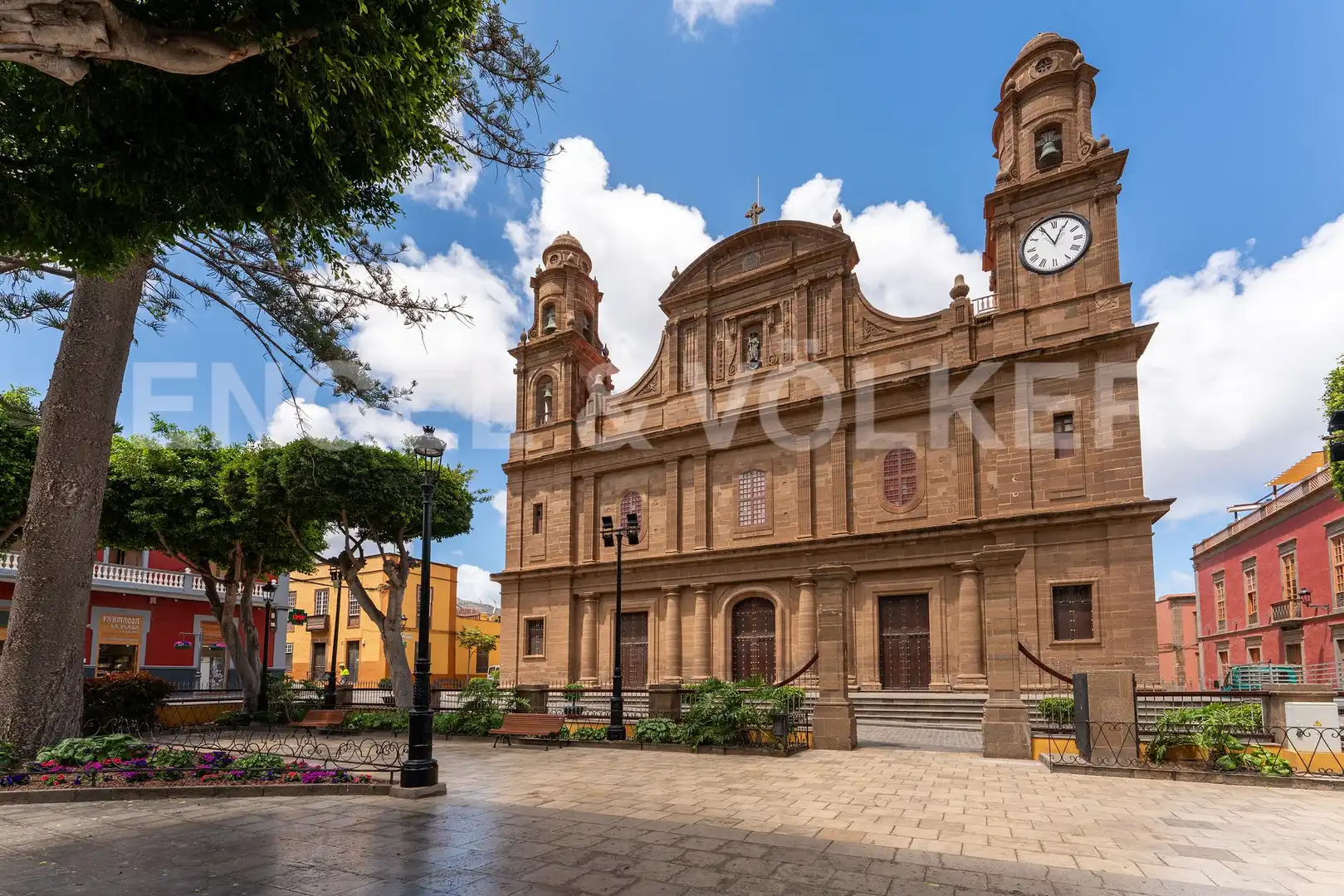 Exterior view of Detached homes for sale in Gáldar  with Heating, Private garden and Terrace