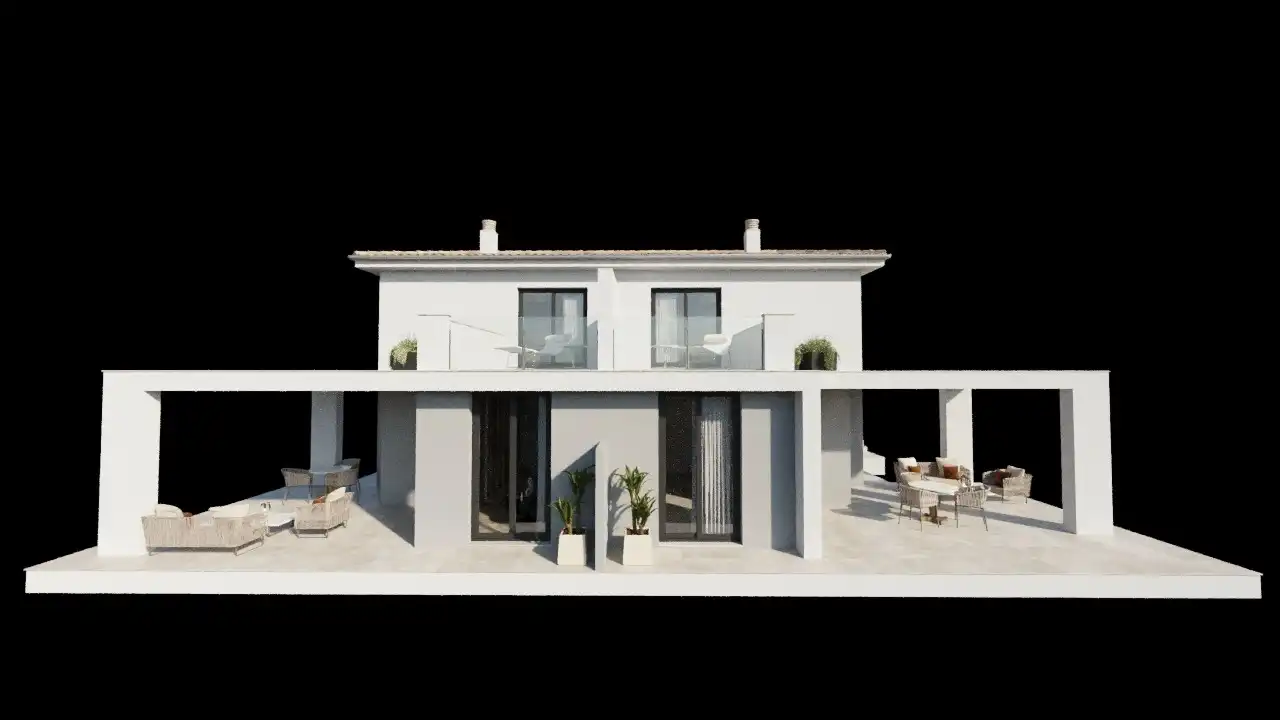 Chalet con piscina en venta en Cala Magrana - Cala Anguila - Cala Mendia, imagen 4