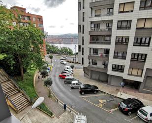 Vista exterior de Pis en venda en Portugalete amb Terrassa