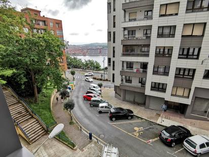 Vista exterior de Pis en venda en Portugalete amb Terrassa