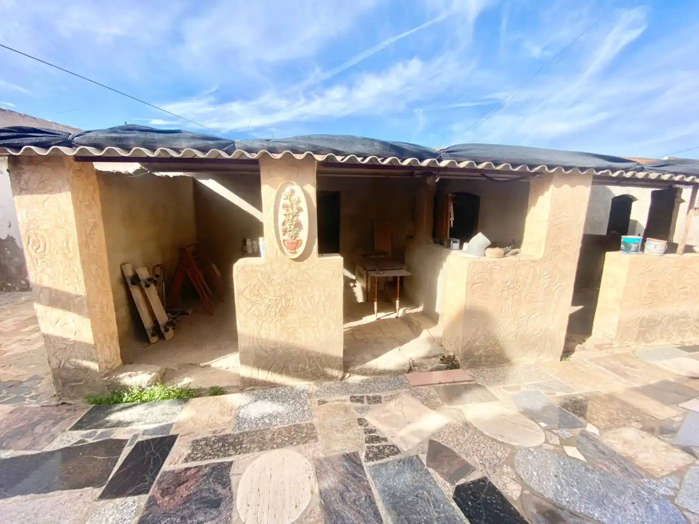 Casa rústica amb jardí en venda a Puerto Lumbreras, imagen 42