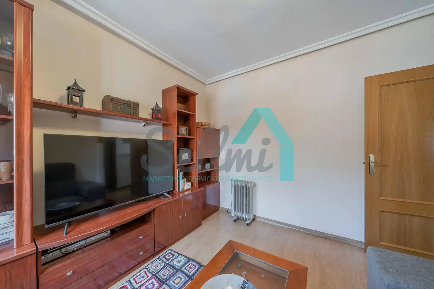 Living room of Flat for rent in Vallobín - La Florida