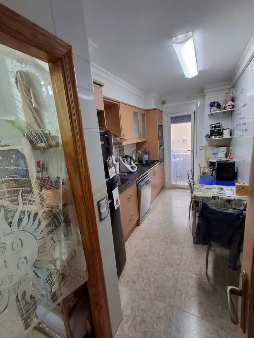 Cocina de Piso en venta en Vinaròs con Calefacción, Balcón y Alarma