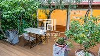 Garden of Flat for sale in  Barcelona Capital  with Air Conditioner, Heating and Private garden