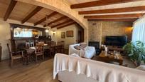 Living room of House or chalet for sale in Mont-ras  with Air Conditioner, Private garden and Swimming Pool