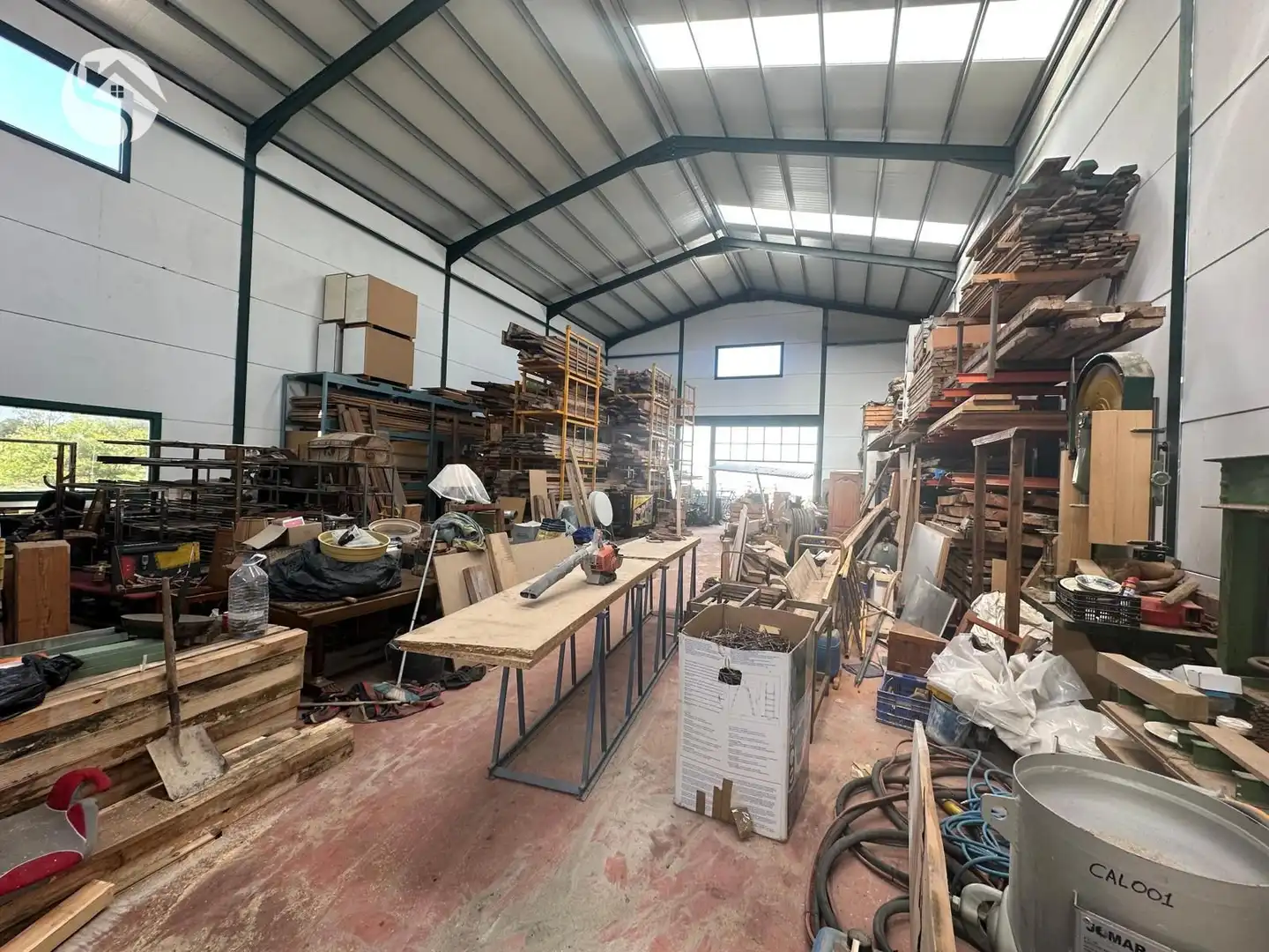 Nave industrial en venta en Cuenca