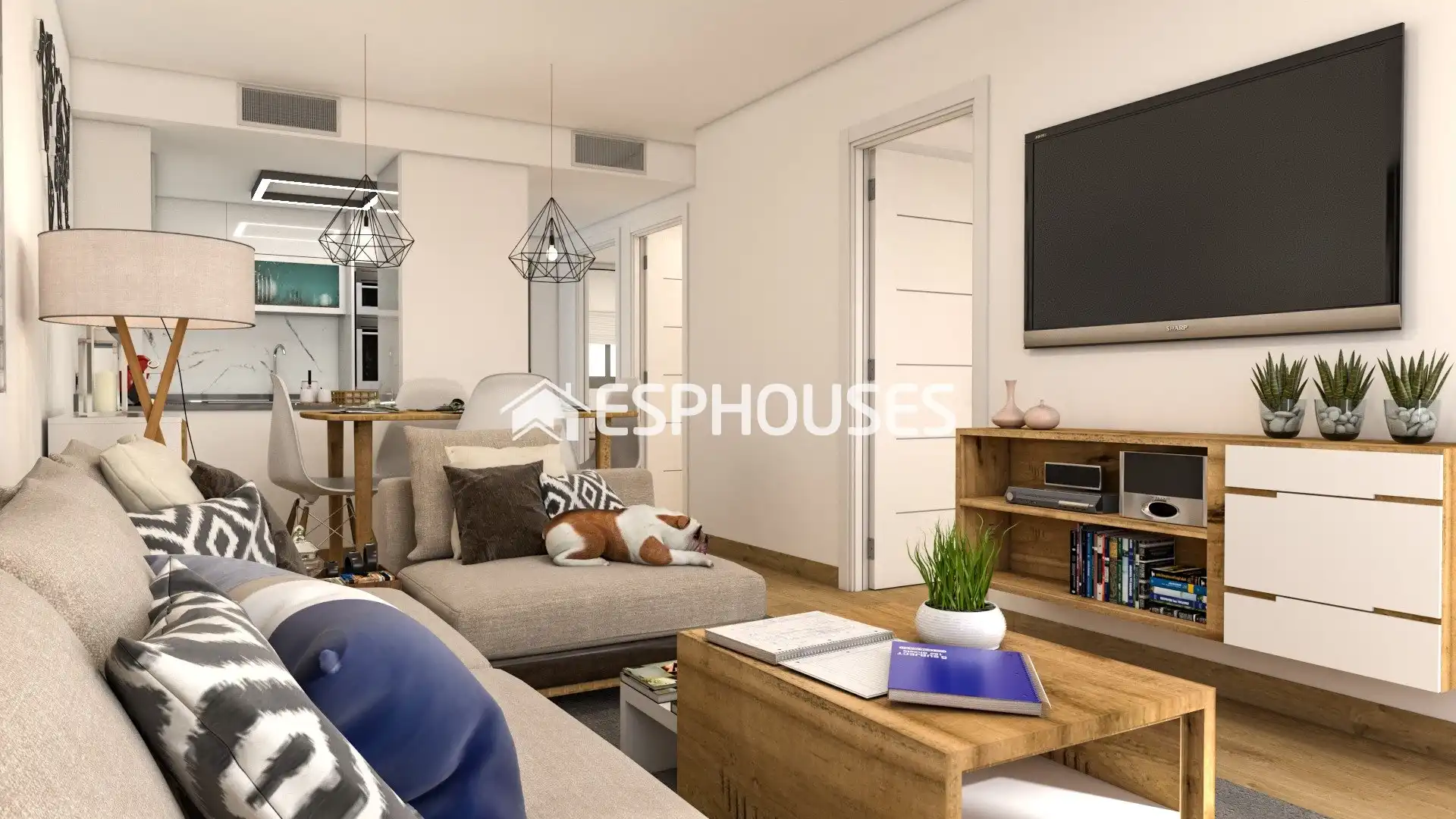 Erdgeschosswohnung mit Terrasse zum Verkauf in Orihuela Costa, imagen 4